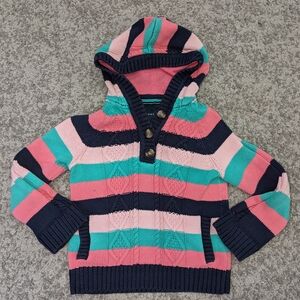 Tommy Hilfiger Knitted Bright Vibrant Hoodie